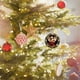 thumbnail image 5 of Adornos navideños planos estilo árbol de Navidad para decoración del hogar y del coche, 5 of 5