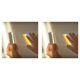 thumbnail image 2 of Vogacara Herramientas educativas Física Vidrio óptico Triangular Prisma Escuela Educativo Material didáctico Como se muestra 2piezas Vogacara CBP000757, 2 of 4