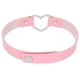 thumbnail image 3 of Choker Unique Cute Exquisite Elegant PU Leather Necklace Heart Shaped Decoration Wear Resistant Adjustable For Anniversary For Concert Party For Daily Wear ANGGREK Otros, 3 of 8