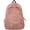 Pink, variant on Cute Y2K Aesthetic Backpack Stars Pattern Preppy Backpack Laptop Backpack Back to College Supplies,Black,1
