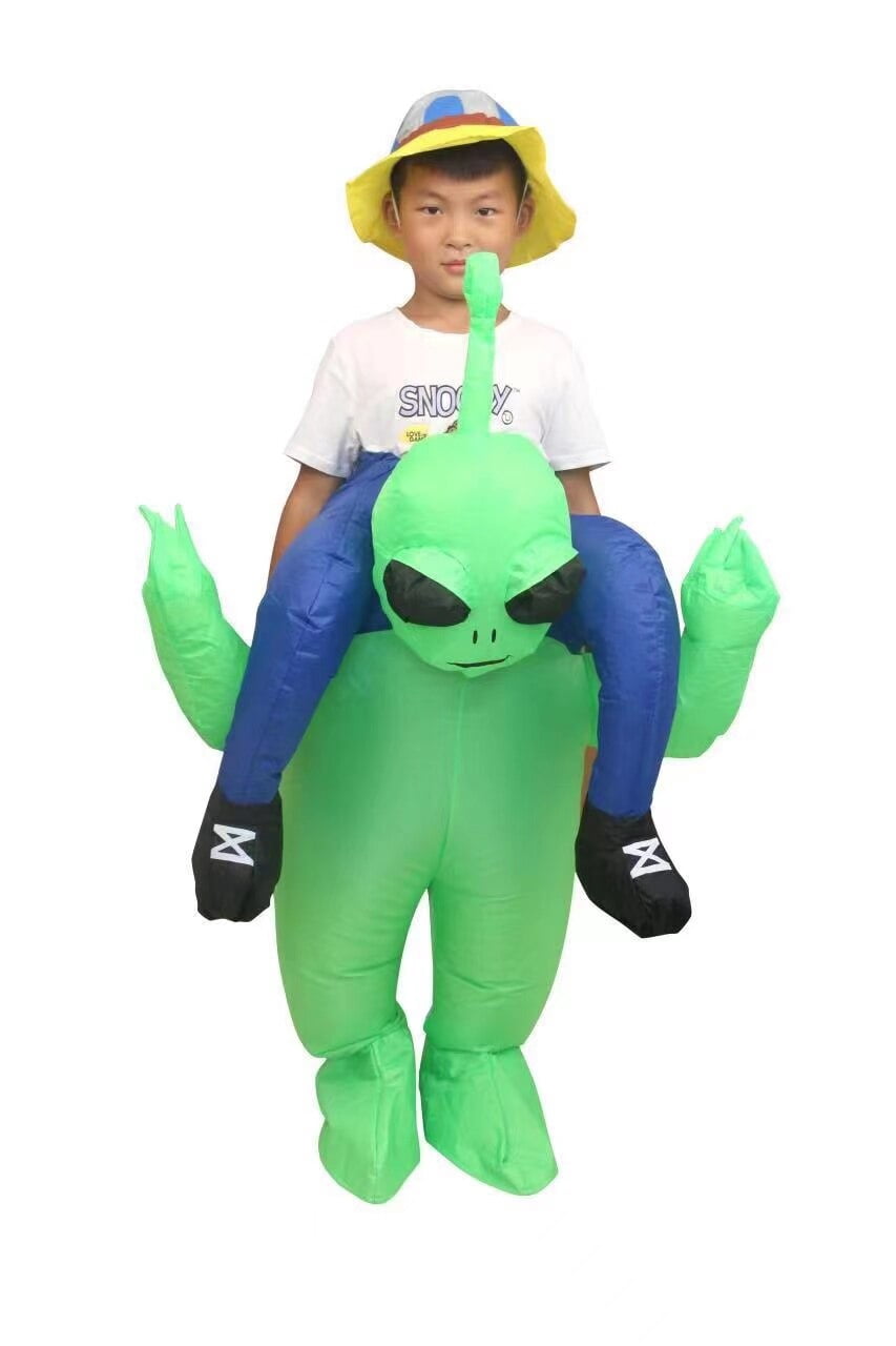 Disfraz Hinchable Alienígena Mujer Hombre Halloween | Cuotas sin interés