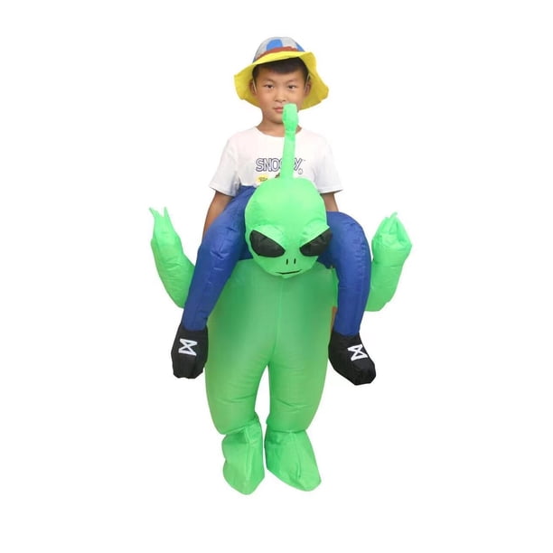 Disfraz Hinchable Alienígena Mujer Hombre Halloween | Cuotas sin interés Disfraz Hinchable Alienígena Mujer Hombre Halloween | Cuotas sin interés