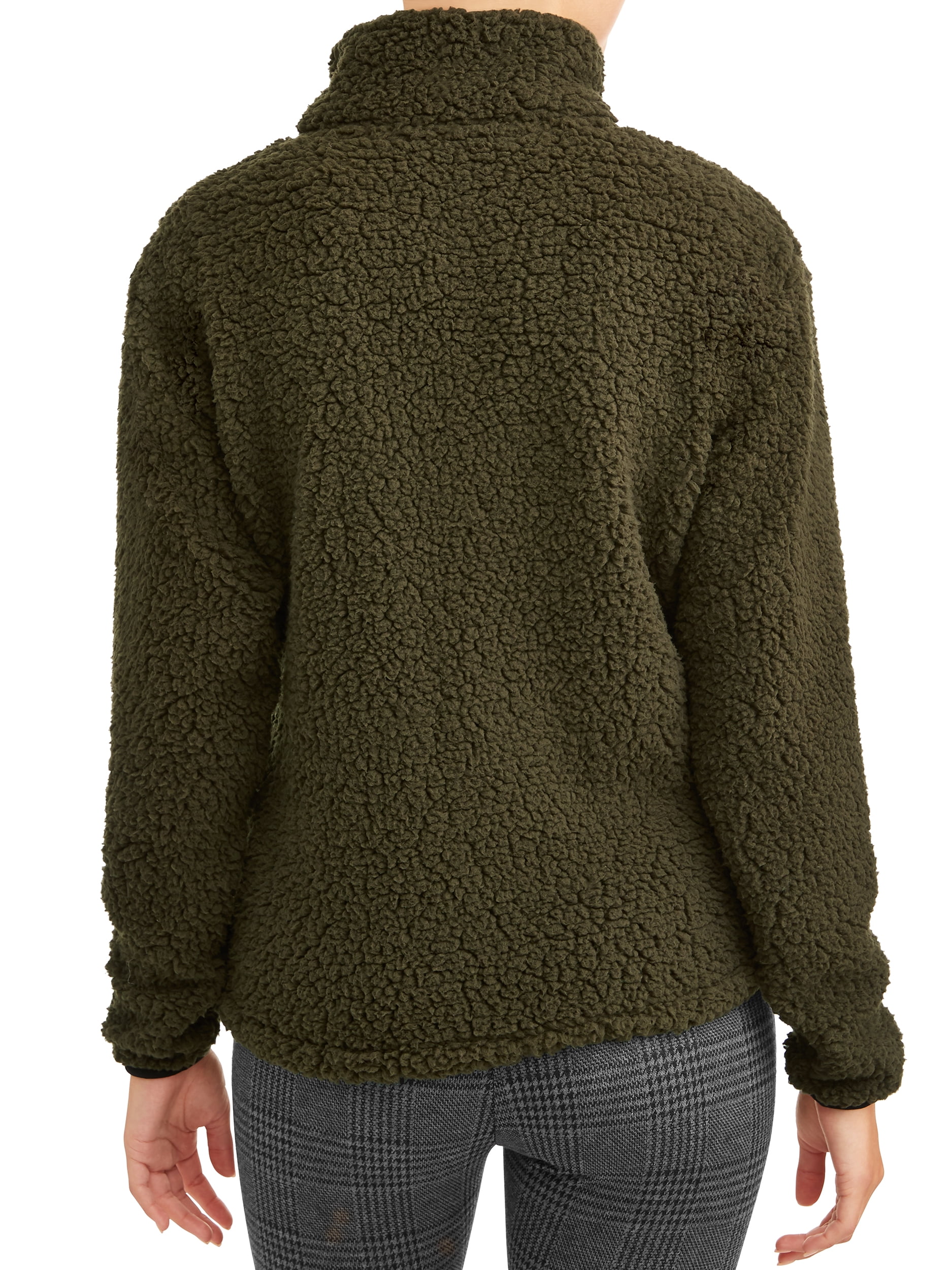 No Boundaries Juniors' Quarter-Zip 