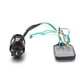 thumbnail image 5 of Brushless Motor Replace for 4/6/8 Inch Cordless Electric Chainsaw Upgrade Power Tools Accessory 38mm, 5 of 5