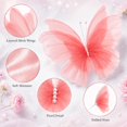 thumbnail image 5 of Giant Butterfly Decorations 3PCS, 20" Big Butterfly Decorations Party Giant, Large Butterflies Decor for Valentine’s Day, Wedding, Birthday, Banquet Decor (Orange), 5 of 12