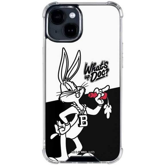Skinit Looney Tunes Retro Bugs Bunny iPhone 14 Clear Case