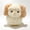 White, variant on Plush Lamb Stuffed Animal with Soft Fleece Texture for Farm Animal Collection and Home Decor 11.8 in White
