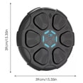 thumbnail image 2 of Intelligent Boxing Machine, Bluetooth Music Boxing Training Pad for Kids, Adults, Small Spaces, Relief Training,for Home,Office, Apartment Workouts, 2 of 5