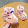 thumbnail image 4 of FUZHIQ Winter Snow Boots Kids Size 3,Winter Warm Lined Boots for Girls Kids Non Outdoor Cold Weather Footwear With Thick Insulated Sole,12-18 Months, 4 of 6