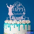 thumbnail image 2 of Handmadetneonsign Graduation Boy Cake Topper, Gift Cake Topper For Graduate 2025 97245, 2 of 5