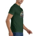 thumbnail image 6 of ONETECH Vintage Racing Mens Graphic T Shirt 100% Cotton Round Neck Tee Dark Green, 6 of 8