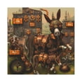 thumbnail image 1 of Donkey Steampunk Fantasy - Canvas, 1 of 10