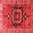 thumbnail image 1 of Ahgly Company Indoor Square Persian Red Traditional Area Rugs, 8' Square, 1 of 4