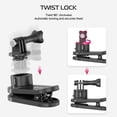 thumbnail image 3 of Soporte de mochila ULANZI Go Quick II Magnetic para Gopro, 3 of 8