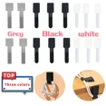 thumbnail image 2 of Self-adhesive Cable Management Ties Tape Reusable Zip Ties For Organizing and Securing Wires and Cables in Use Organizer Gray 12PCS, 2 of 6