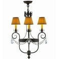thumbnail image 3 of Meyda Tiffany 142451 Antonia 4 Light 19" Wide Multi Light Pendant - Custom, 3 of 6