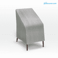 thumbnail image 3 of Patio Stack of Chairs Cover or Barstool Cover - Outdoor Patio Barstool Chair Washable - Heavy Duty Furniture 28 Inch Barstool Chair Cover, 3 of 4