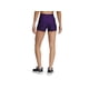 thumbnail image 2 of Shorts Under Armour Team Shorty 3 para Mujer en Morado/Blanco, 2 of 3