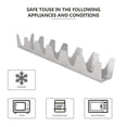 thumbnail image 4 of HONMEET 2Pcs Roasting Rack Nonstick and Elevate Food for Healthier Cooking, 4 of 8