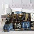 thumbnail image 4 of 90th Birthday Blanket 60 x 50 inch - 90th Birthday Gifts for Men - 90 Year Old Birthday Gifts for Men - Best Gifts for 90 Year Old Man - 1934 Birthday Gifts - 90 th Birthday Gift Ideas, 4 of 6
