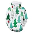 thumbnail image 2 of CONZONE Christmas Men's Hoodies Xmas Tree Hoodie for Men Graphic Long Sleeve Pullover Hooded Sweatshirt Soft Fall Winter Sweatshirts With Pocket, 2 of 3