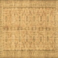 thumbnail image 1 of Ahgly Company Indoor Square Persian Brown Traditional Area Rugs, 5' Square, 1 of 4