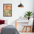 thumbnail image 2 of Stupell Industries Peachy Flower Arrangement Floral Painting Black Floater Framed Canvas Art Print Wall Art, 21 x 31, 2 of 9