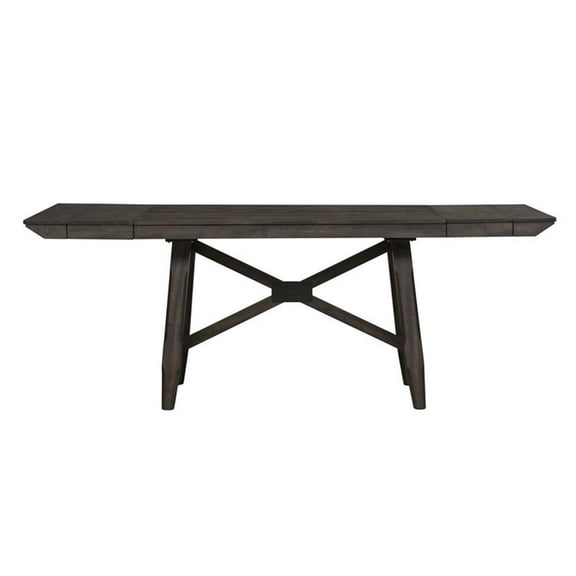 Liberty Furniture Trestle Gathering Table Top and Base