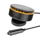 thumbnail image 4 of Ventilador calefactor para coche de 12 V, para parabrisas, calentamiento rápido, desempañador y descongelador. Amarillo, 4 of 9