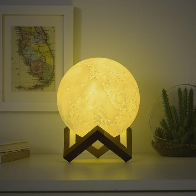 Merkury Innovations Lumière Lune À DEL