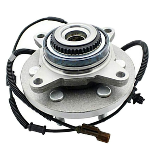 (4WD) Front Wheel Hub Bearing Assembly Fit 2015 2016 2017 Ford F-150 (Excludes Raptor) Wheel Bearing Hub w/6 Lugs 4x4-515169