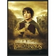 thumbnail image 2 of Women's The Lord of the Rings Two Towers Frodo Movie Poster  Graphic Tee Black X Large, 2 of 4