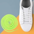 thumbnail image 1 of CATIEBYE 6Pcs Light Green Decorative Polyester Shoe Laces for Sports Shoes and Skates, 1 of 6