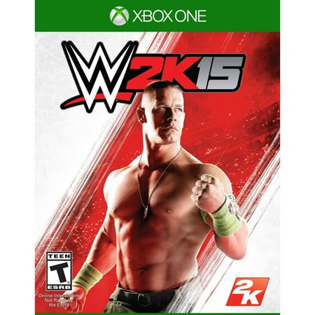 WWE 2K15 (Xbox One) Take Two, 710425494307