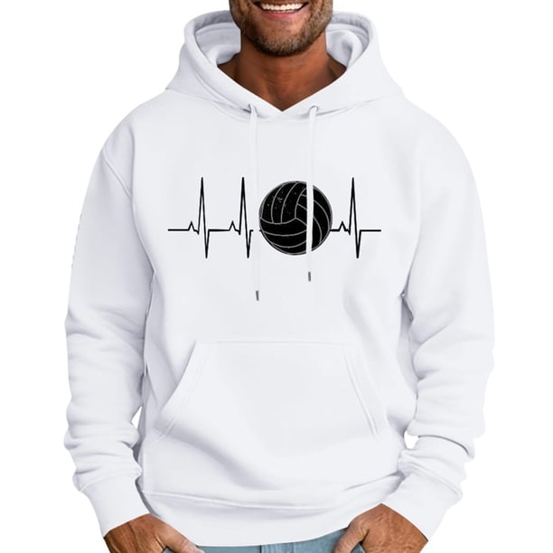 WILLBEST Sudadera con Capucha 3D para Hombre, con Estampado Digital, Estilo Deportivo Callejero Mediana