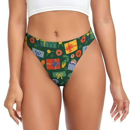 Sigee Christmas Gift for Women s G-String Panty  Low Rise  Soft Lace Perfect for Everyday Wear or Special Occasions-Medium