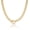 Toggle Style2 Gold, variant on Layered Necklaces for Women: 14K Gold/Silver Plating Plated Chunky Necklace Paperclip Cuban Rope Adjustable Choker T-Bar Toggle Clasp Chunky Necklace for Women Trendy Jewelry Gifts