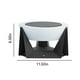 thumbnail image 5 of Inteprter Luces solares para exteriores, luz de jardín, impermeable, ligera, ahorro de energía, lámpara de poste, tapa de puerta de valla impermeable, Iluminación y accesorios Inteprter HA073523-00B, 5 of 6