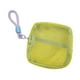 thumbnail image 5 of Monedero multiusos, organizador de viaje, bolso para llaves, monedero compacto para disco U Amarillo y morado, 5 of 9