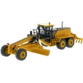 thumbnail image 2 of Diecast Masters 1:125 Caterpillar 24M Motor Grader, Elite Series Cat Truck | Scale Model Diecast Collectible Construction Trucks | Caterpillar Truck, Diecast Masters Model 85539, 2 of 8