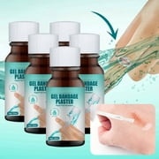 Gel Wound Dressing Liquid Waterproof Transparent Wound Protection Gel to Effectively Moisture and Dust Infection，5PCS