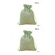 thumbnail image 3 of Matsuzay 50 unids/lote de bolsas de lino con cordón, bolsas de regalo para recuerdo de boda, bolsas para cosméticos para Baby Shower, bolsas para joyas Type3 NO3 Matsuzay CBP118239, 3 of 5