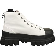 Palladium Womens Revolt Hi Tx Round Toe Hiking Ankle Sneakers Athletic Sho