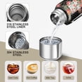 thumbnail image 3 of 20 Oz Pioneer Flower Coffee Tumbler Double Wall Insulated Stainless Steel Water Bottle | Metal Reusable Thermoses Flask with Cup Cap | Leak & Sweat Proof with Anti-Dust Lid, 3 of 7