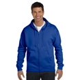 thumbnail image 1 of Hanes 7.8 oz. ComfortBlend EcoSmart 50/50 Full-Zip Hood, 1 of 2