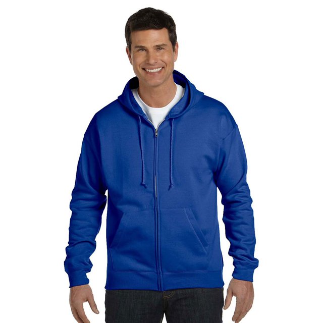 Hanes 7.8 oz. ComfortBlend EcoSmart 50/50 Full-Zip Hood
