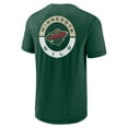 thumbnail image 3 of Men's Fanatics Green Minnesota Wild High Stick T-Shirt, 3 of 3