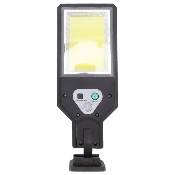 Luz de pared del porche del patio, luz solar al aire libre LED Luz de inundación solar impermeable Luz de calle LED Estética elegante