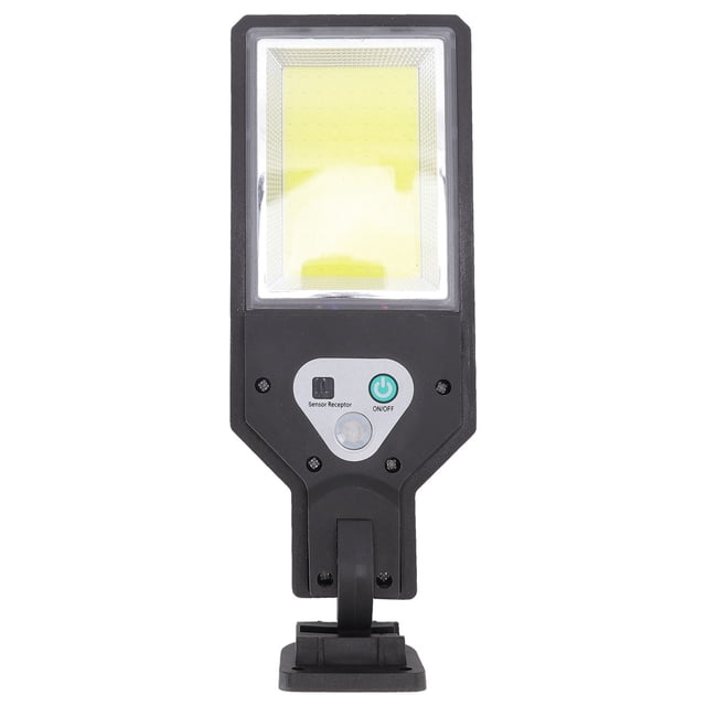 Patio Porch Wall Light, Outdoor Solar Light IP65 Waterproof 3 Button Modes For Garden Path Parks Parking Lots