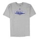 thumbnail image 1 of Adidas Mens Los Angeles All Star 2011 Graphic T-Shirt gray M, 1 of 1